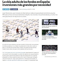 La vida adulta de los fondos en Espaa: inversiones ms grandes por necesidad